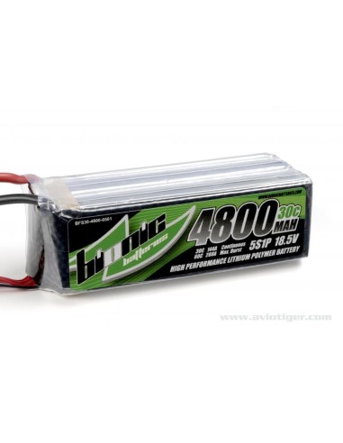 Batterie / Accu LIPO 4800MAH 18.5V 5S 30C F