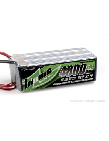 Battery / Accu LIPO 4800MAH 22.2V 6S 30C F