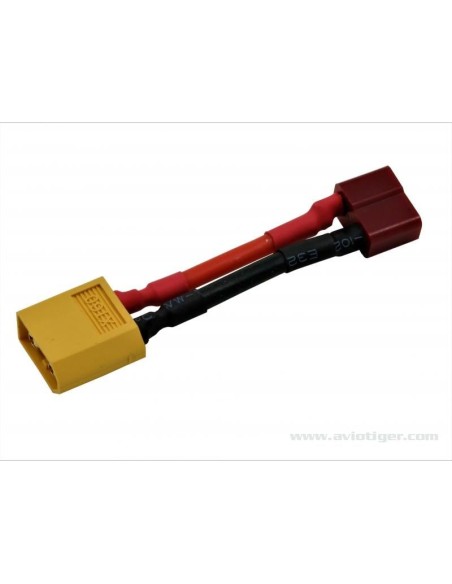 DEANS FEMALE ADAPTER XT60 MALE