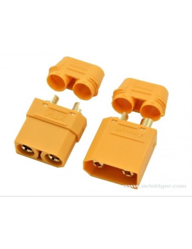 XT90 PLUG WITH CAP PAIR