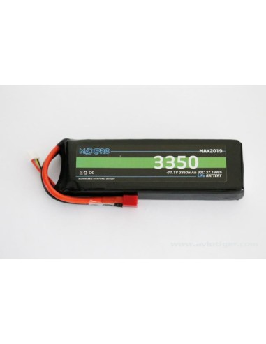 Battery / Accu LIPO 11.1V 3350MAH 30C