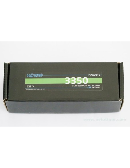 Battery / Accu LIPO 11.1V 3350MAH 30C