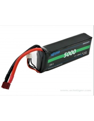 LIPO BATTERY 11.1V 5000MAH HC