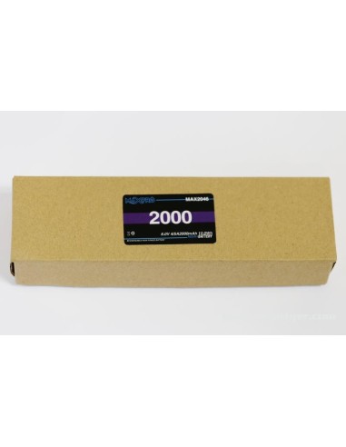 Battery / Accu NIMH 6V 2000MAH FLAT