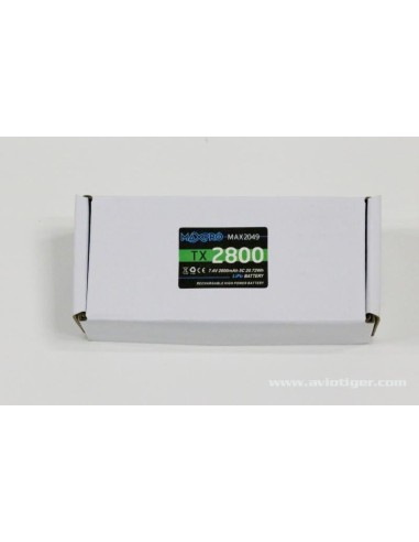 Battery / Accu LIPO TX 7.4V 2800MAH RADIO FUTABA