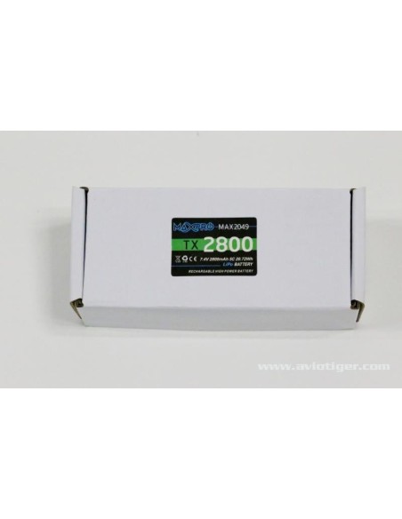 Batterie / Accu LIPO TX 7.4V 2800MAH RADIO FUTABA