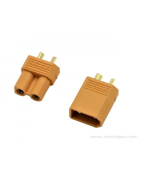 XT30 PLUG PER PAIR