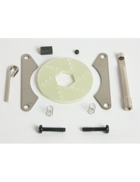 BRAKE DISCS AND PADS