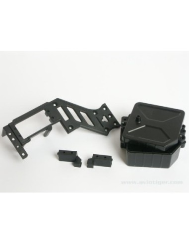 RADIO BOX AND HOLDER