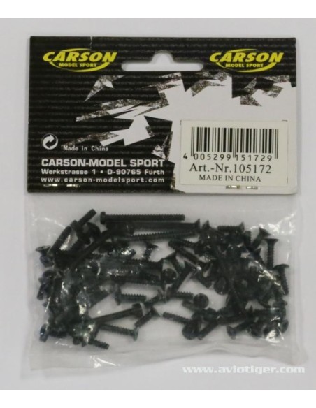 SERIES OF BUGGY SCREWS