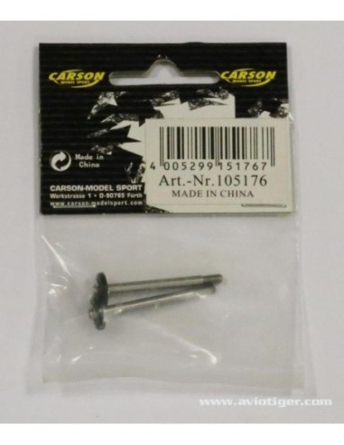 AXE  PISTON AMORTISSEUR AVT (S2)