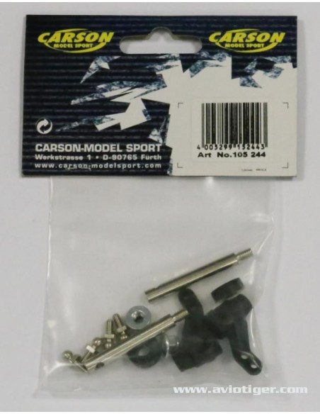 SPINDLE+WHEEL AXLES KART