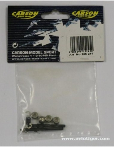 AXES SUSPENSION AVANT KART