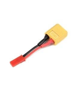 CABLE AD. 20AWG XT60 MA/BEC FE 2