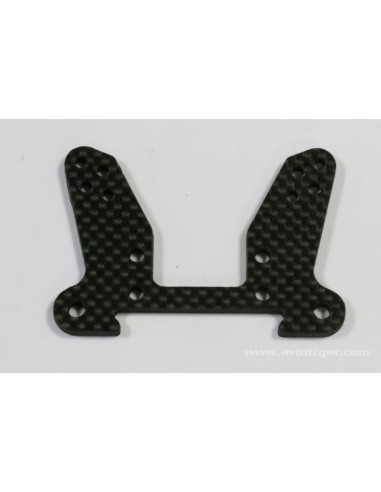SUPPORT DE SUSPENSION AV CARBONE