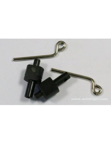 BRAKE LEVER FRONT AXLE 1/5 TRACK