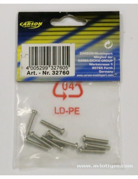 SCREWS M3X15MM (S10)