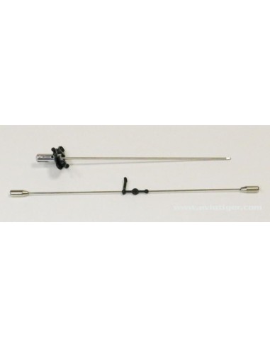AXLE + METAL HEAD + BAR BEL EC-135