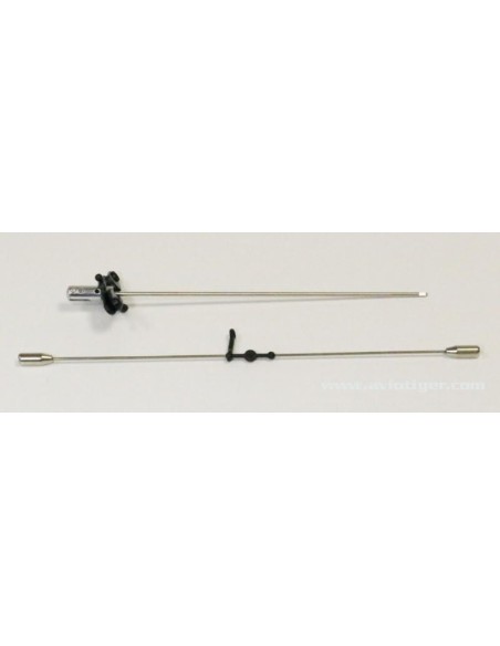 AXE + TETE METAL + BARRE BEL  EC-135