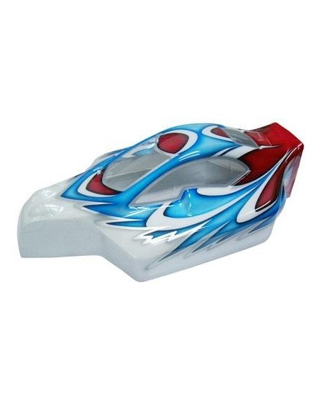 CARROSSERIE STORMRACER ROUGE