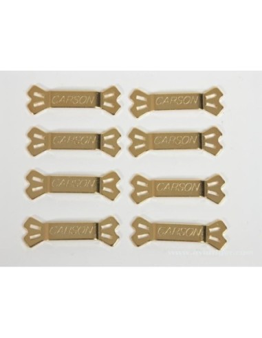 BARRETTES A SOUDER OR S8