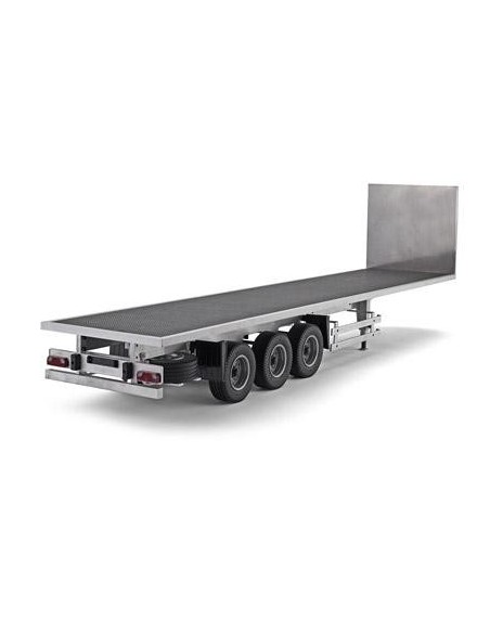REMORQUE FLAT BED