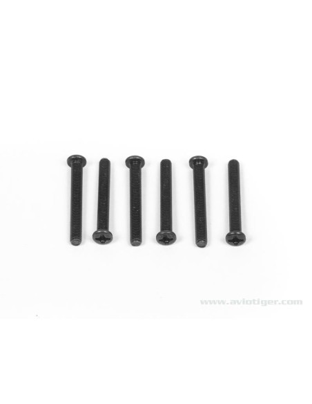 VIS TETE RONDE 3X26MM (S6)