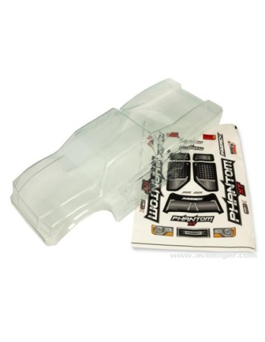 PHANTOM TRUCK BODY FOR PAINTING