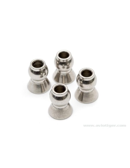 REAR CLEVIS BALL (S4) QUANTUM MT XT
