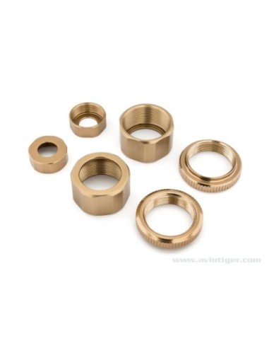 SET BOUCHON AMORTISSEUR QUANTUM