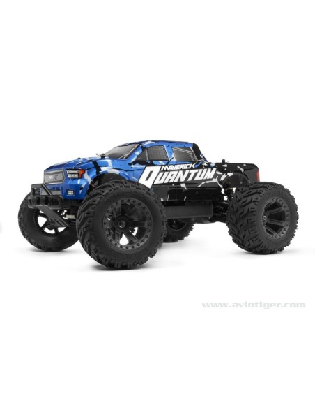 BODYWORK BLUE/SILVER QUANTUM MT