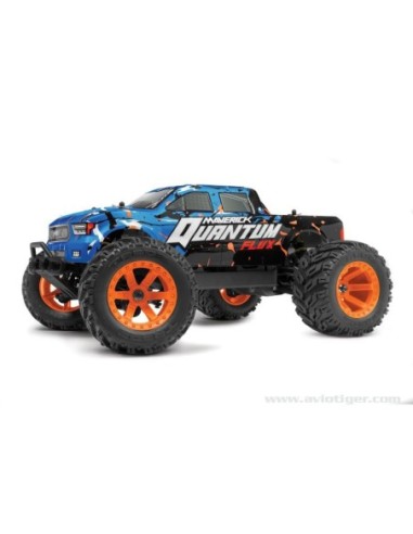 CARROSSERIE BLEU/ORANGE QUANTUM MT