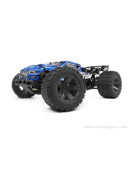 CARROSSERIE BLEU/ARGENT QUANTUM XT