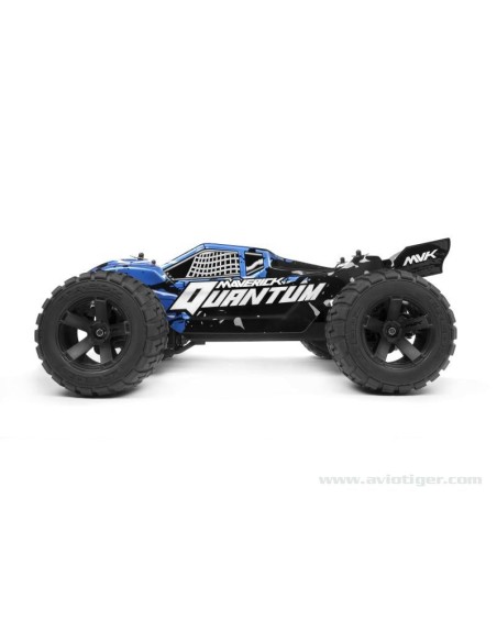 CARROSSERIE BLEU/ARGENT QUANTUM XT