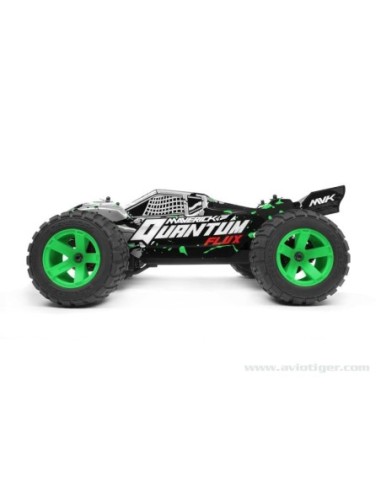 CARROSSERIE ARGENT/VERT QUANTUM XT