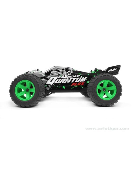 CARROSSERIE ARGENT/VERT QUANTUM XT