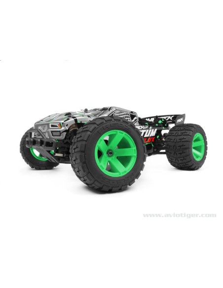 SILVER/GREEN QUANTUM XT BODYWORK