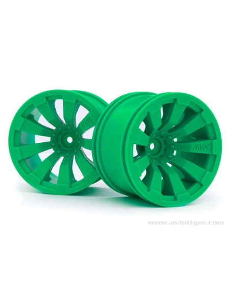 QUANTUM + 3.2 GREEN RIM (S2)
