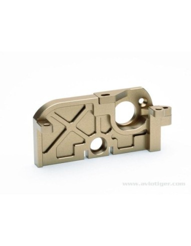SUPPORT MOTEUR ALU