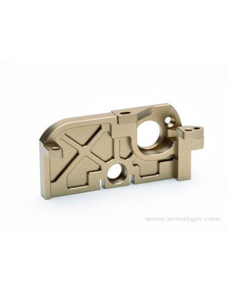 SUPPORT MOTEUR ALU