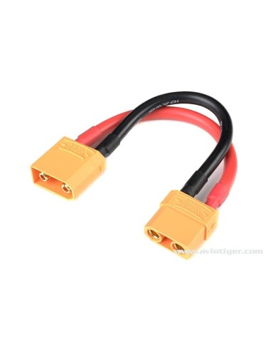 RALLONGE 10AWG XT90 12CM S1