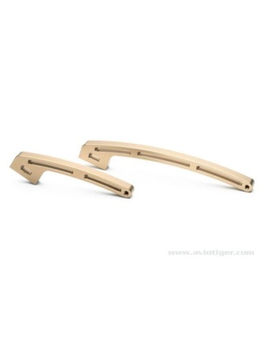 FRONT AND REAR ALUMINUM FRAME REINFORCEMENT