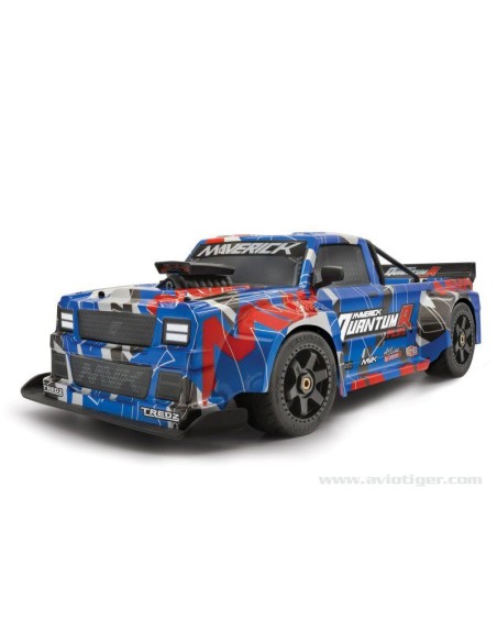 QUANTUM R BODY PAINTED BLUE-RED