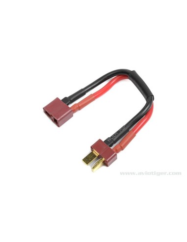 RALLONGE 12AWG DEANS 12CM S1