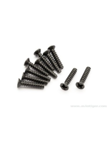 COUNTERSUNK SCREW 2X10