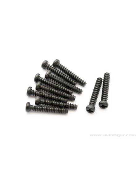ROUND-HEAD SCREW 2.6X15