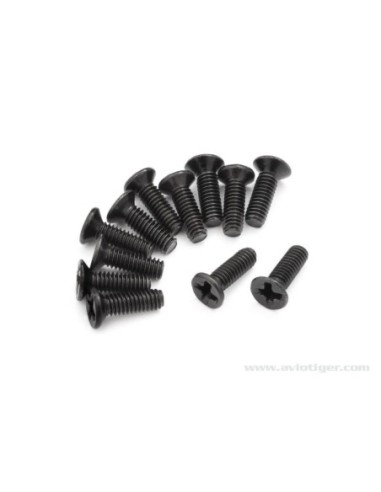 COUNTERSUNK SCREW M2.5X8