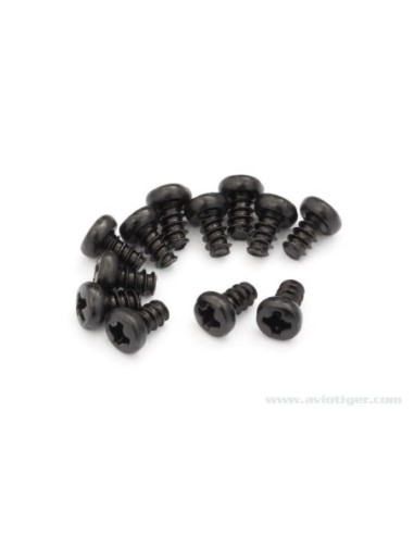 VIS AUTOTARAUDEUSE TETE RONDE 2.3X4MM