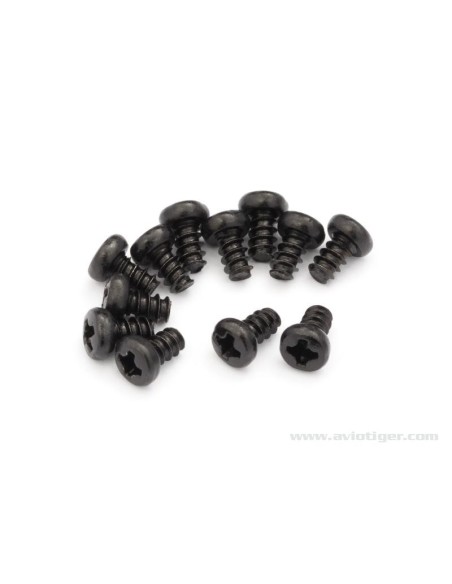 VIS AUTOTARAUDEUSE TETE RONDE 2.3X4MM