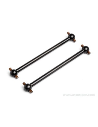 CARDAN SHAFTS FRONT/BACK 55MM S2 TC